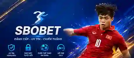 Sảnh cá cược thể thao SBOBET đỉnh cao